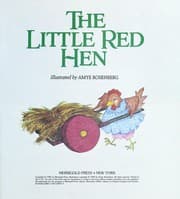 Tapa de Little Red Hen (Golden Storytime Books)