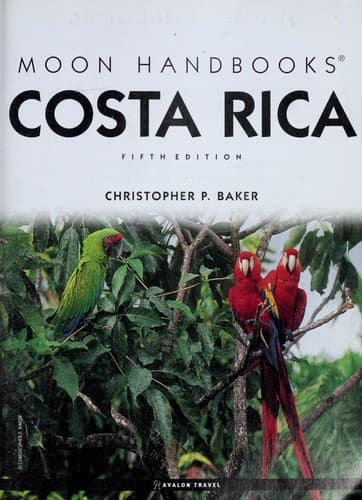 Tapa de Costa Rica