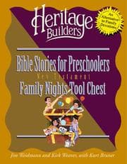 Tapa de Bible stories for preschoolers