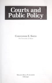 Tapa de Courts and public policy