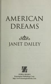 Tapa de American dreams