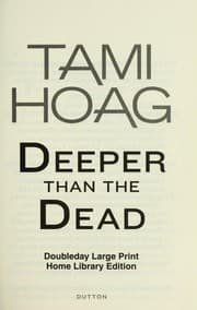 Tapa de Deeper than the dead
