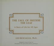 Tapa de The Fall of Freddie the Leaf