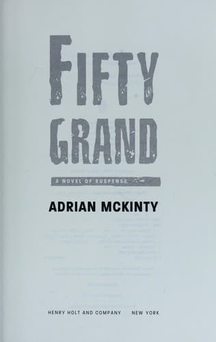 Tapa de Fifty grand