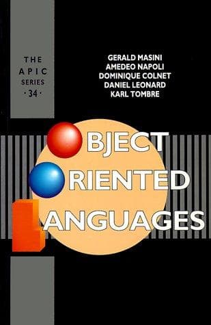 Tapa de Object-oriented languages
