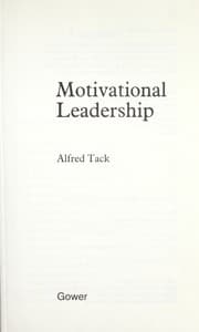 Tapa de Motivational Leadership