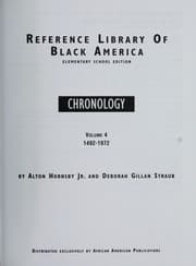 Tapa de Reference library of Black America