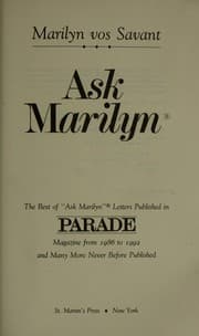 Tapa de Ask marilyn