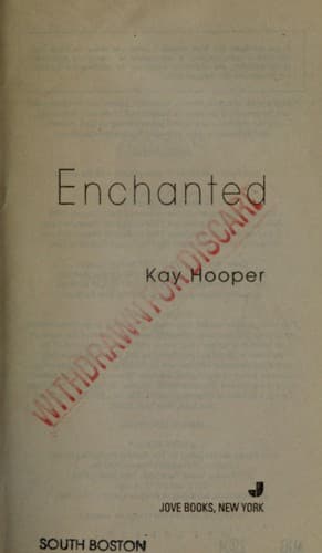 Tapa de Enchanted