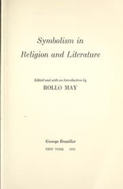 Tapa de Symbolism in religion and literature