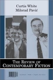 Tapa de Curtis White/Milorad Pavić, Vol. 18, No. 2