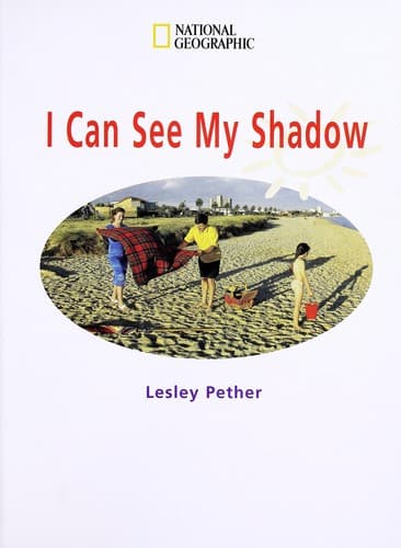 Tapa de I can see my shadow