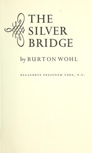 Tapa de The silver bridge