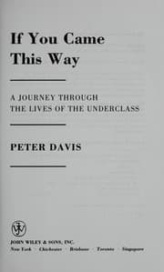 Tapa de If you came this way