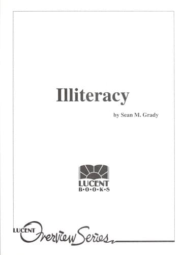 Tapa de Illiteracy