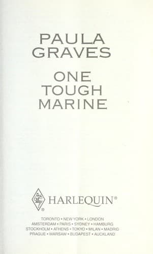 Tapa de One tough marine
