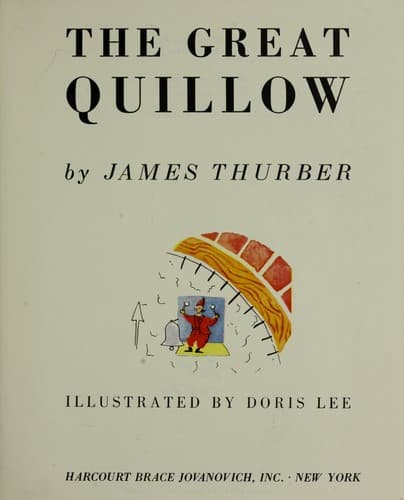 Tapa de The great Quillow