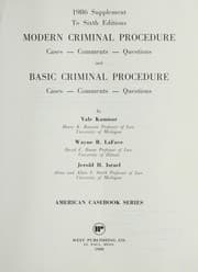 Tapa de 1986 supplement to sixth editions