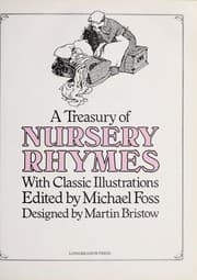 Tapa de A Treasury of nursery rhymes