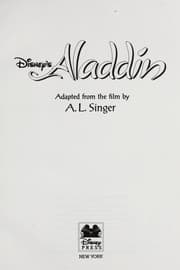 Tapa de Disney's Aladdin