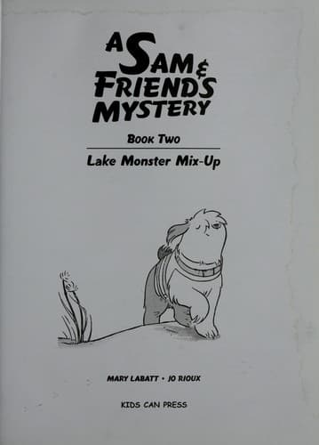 Tapa de Lake monster mix-up