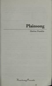 Tapa de Plainsong