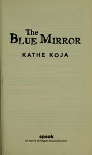 Tapa de The blue mirror