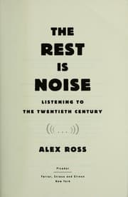 Tapa de The rest is noise