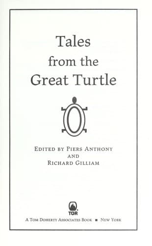 Tapa de Tales from the great turtle