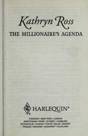 Tapa de The millionaire's agenda