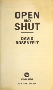 Tapa de Open and shut