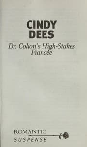 Tapa de Dr. Colton's high-stakes fiance e