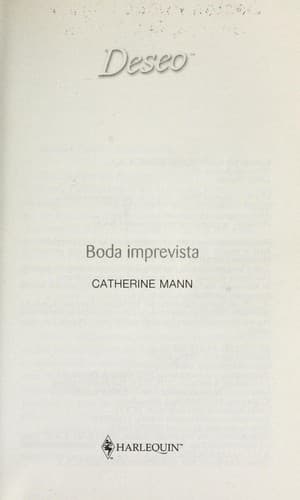 Tapa de Boda imprevista