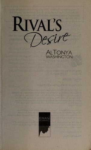 Tapa de Rival's desire