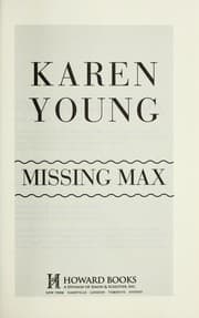 Tapa de Missing Max