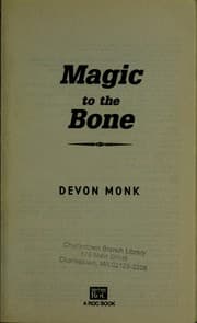 Tapa de Magic to the bone