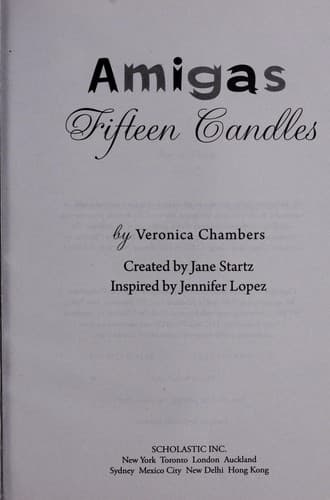 Tapa de Fifteen candles