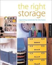 Tapa de The right storage