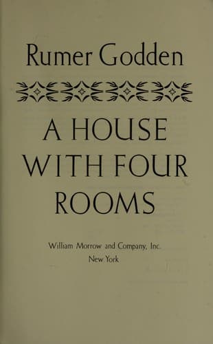 Tapa de A house with four rooms