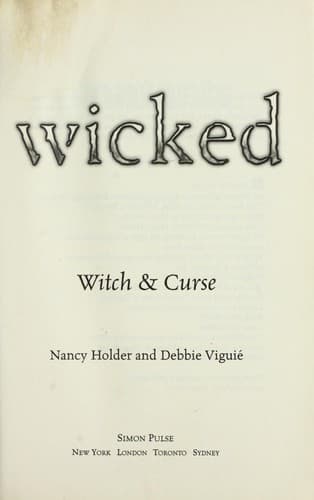 Tapa de Wicked