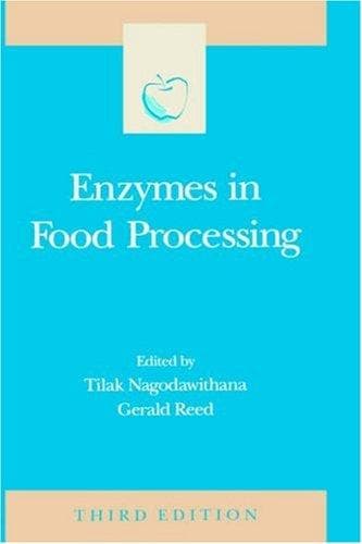 Tapa de Enzymes in Food Processing, Third Edition (Food Science and Technology)