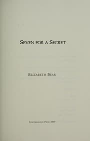 Tapa de Seven for a secret