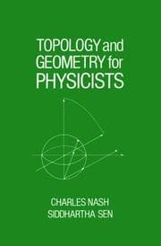 Tapa de Topology and Geometry for Physicists