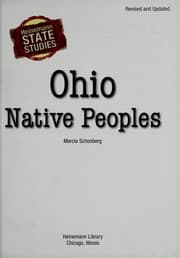 Tapa de Ohio native peoples