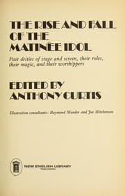 Tapa de The rise and fall of the matine e idol