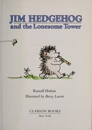 Tapa de Jim Hedgehog and the lonesome tower