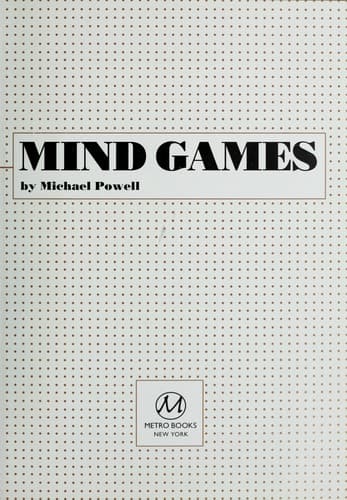 Tapa de Mind games