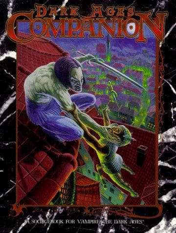 Tapa de Dark ages companion