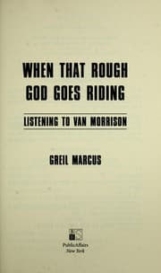 Tapa de When that rough god goes riding