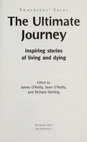 Tapa de The ultimate journey